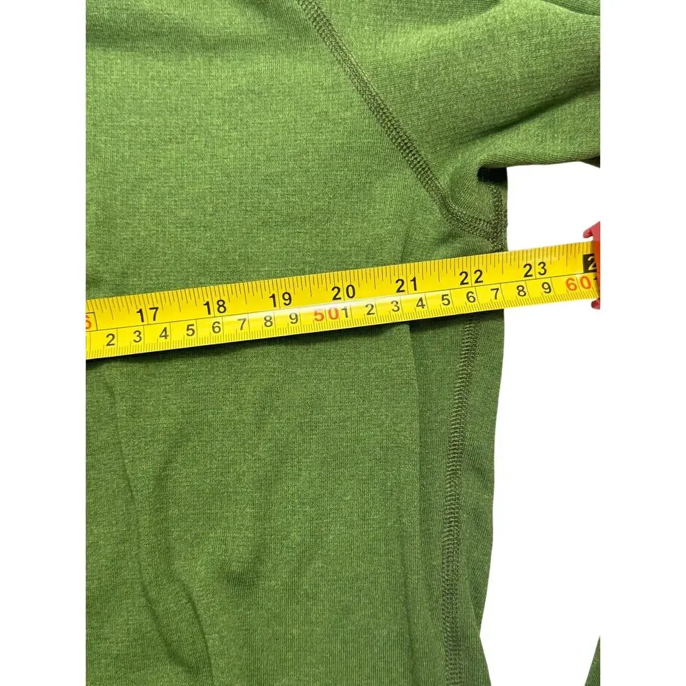 Patagonia R1 Regulator 1/4 Zip Pullover Green Men’s L Made USA Vintage